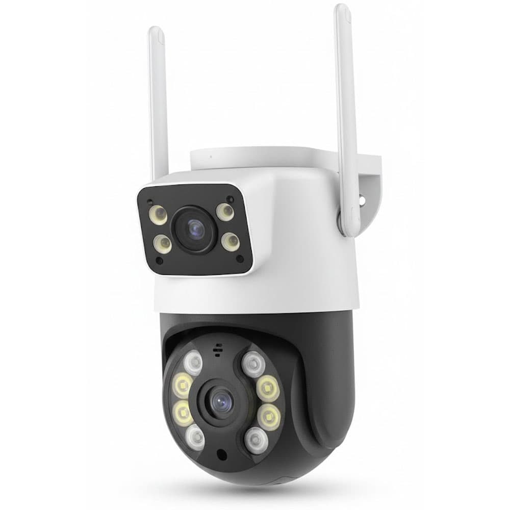Camara Ip Abc A3055 Pro Dome Wi Fi