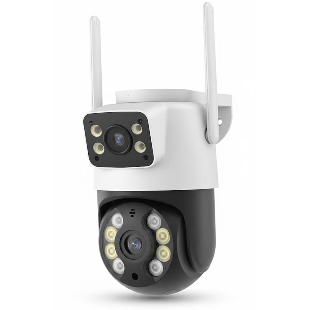 Camara Ip Abc A3055 Pro Dome Wi Fi