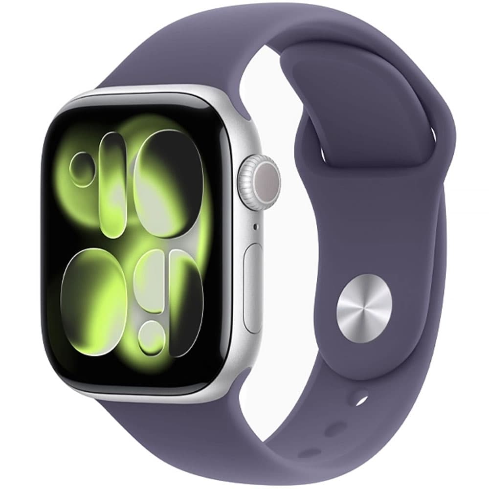 Apple Watch Serie MEU64LW Gps Sport Band Prata