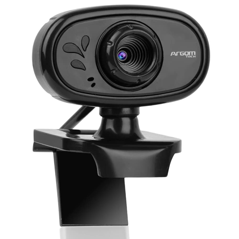 Camara Webcam Argom CAM20 Arg Wc 9120BK 720P Hd Negro