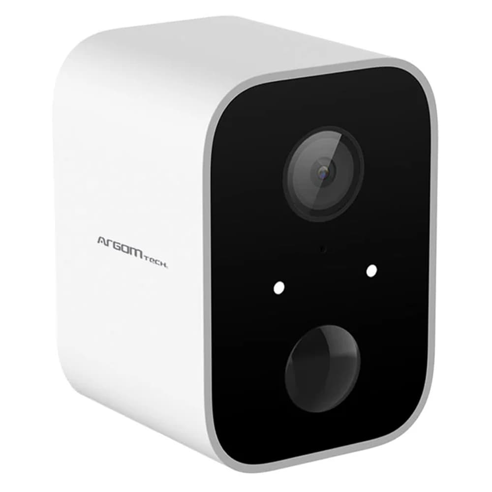 Camara Smart Argom Convoy Arg Sv 8090WT 1080P Fhd Wifi White