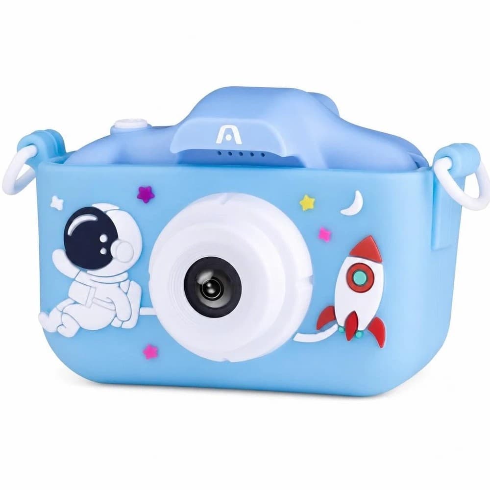Camara Argom Tech Kids Arg Ac 9181BL A00731 Blue