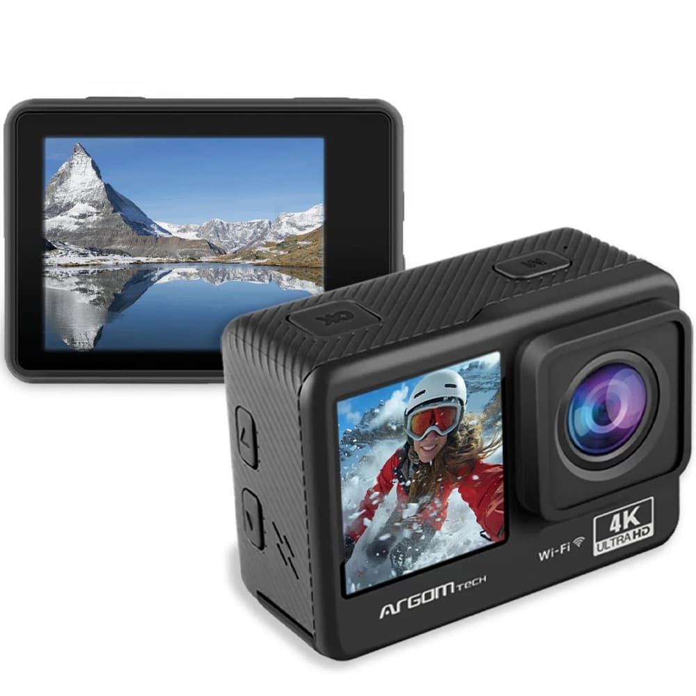 Camara Argom Epiccam Arg Ac 9188BK 4K Uhd Negro