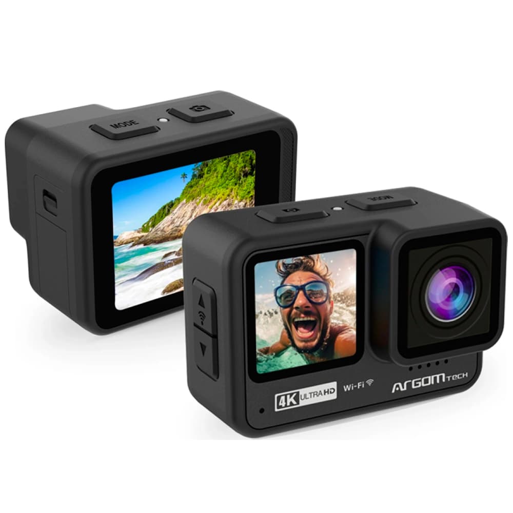 Camara Argom Epiccam Arg Ac 9190BK 4K Uhd Black