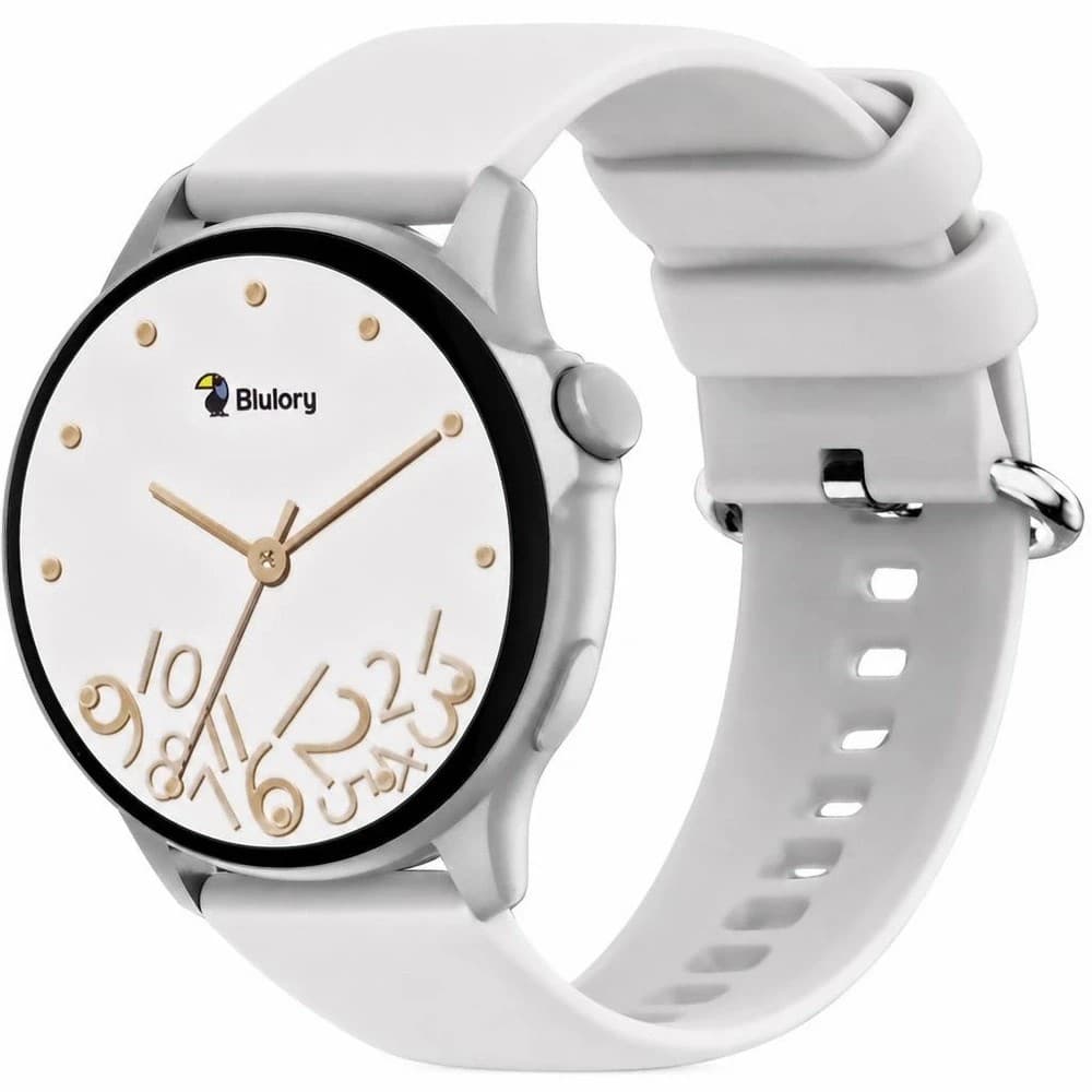 Blulory Reloj Smart Blulory Glifo Gs Prata