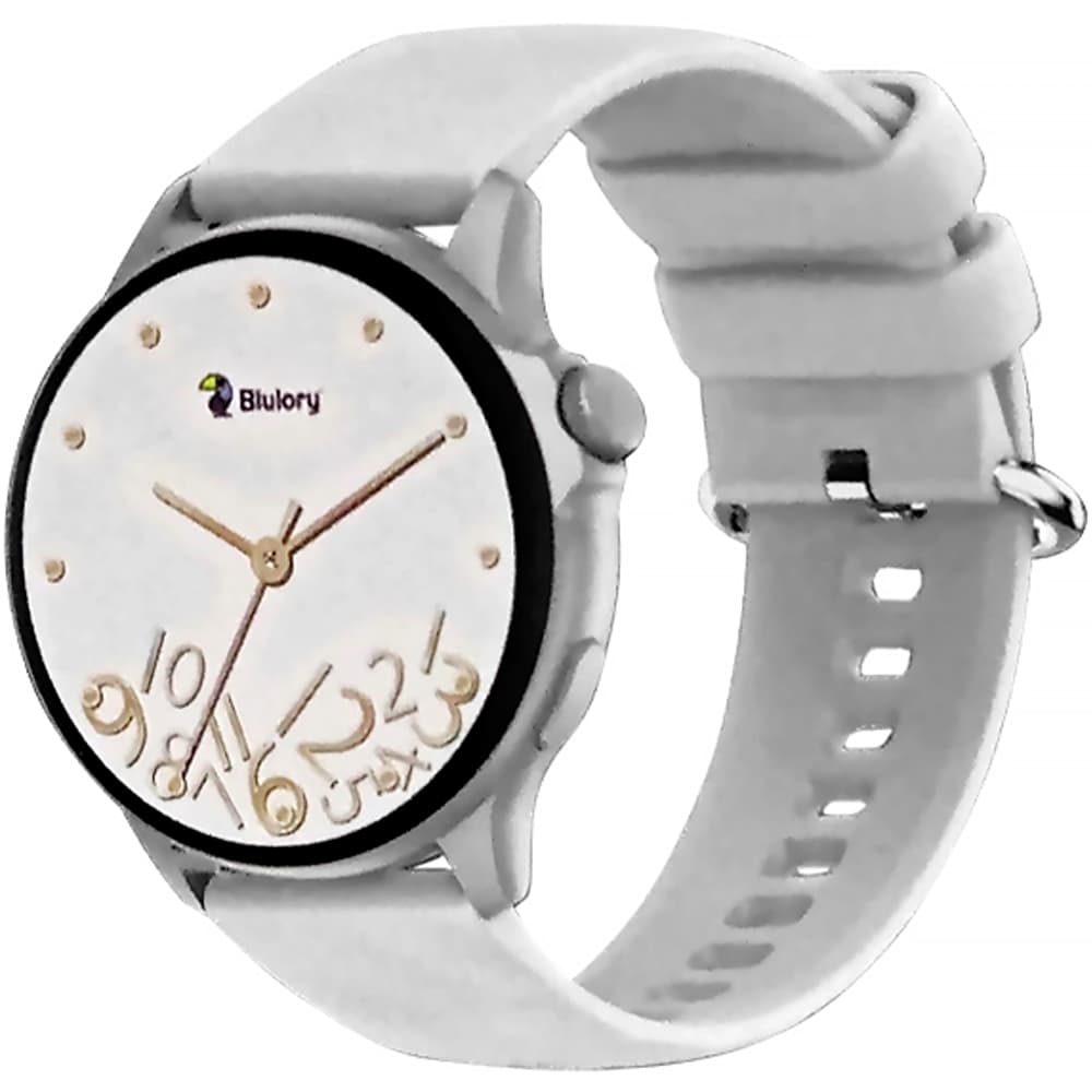 Blulory Reloj Smart Blulory Glifo Gs Prata