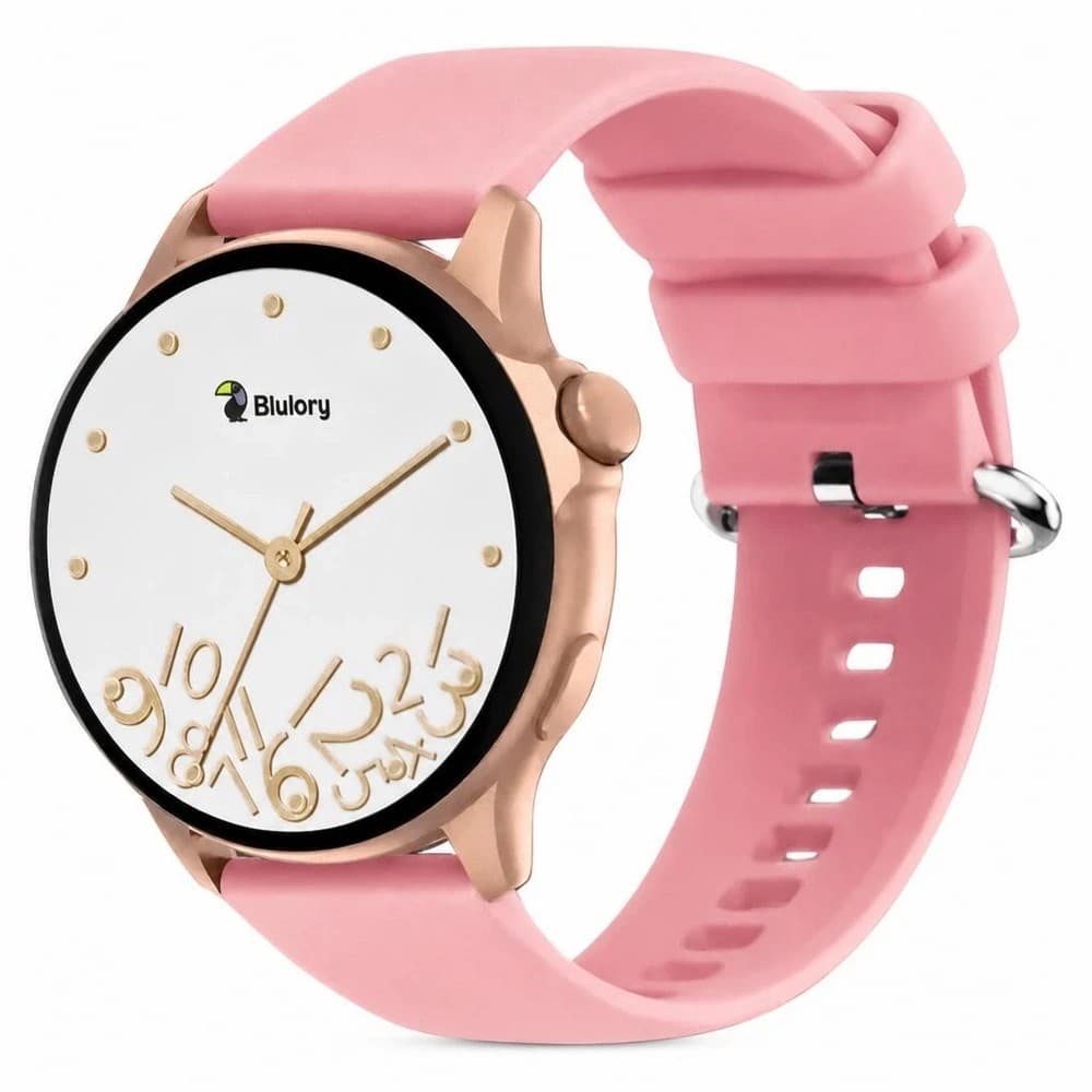 Blulory Reloj Smart Blulory Glifo Gs Rosa