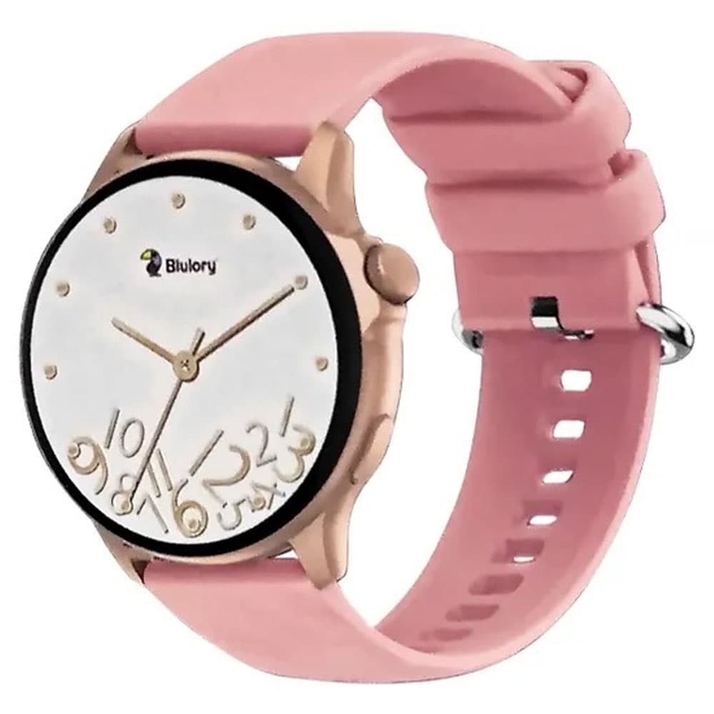 Blulory Reloj Smart Blulory Glifo Gs Rosa