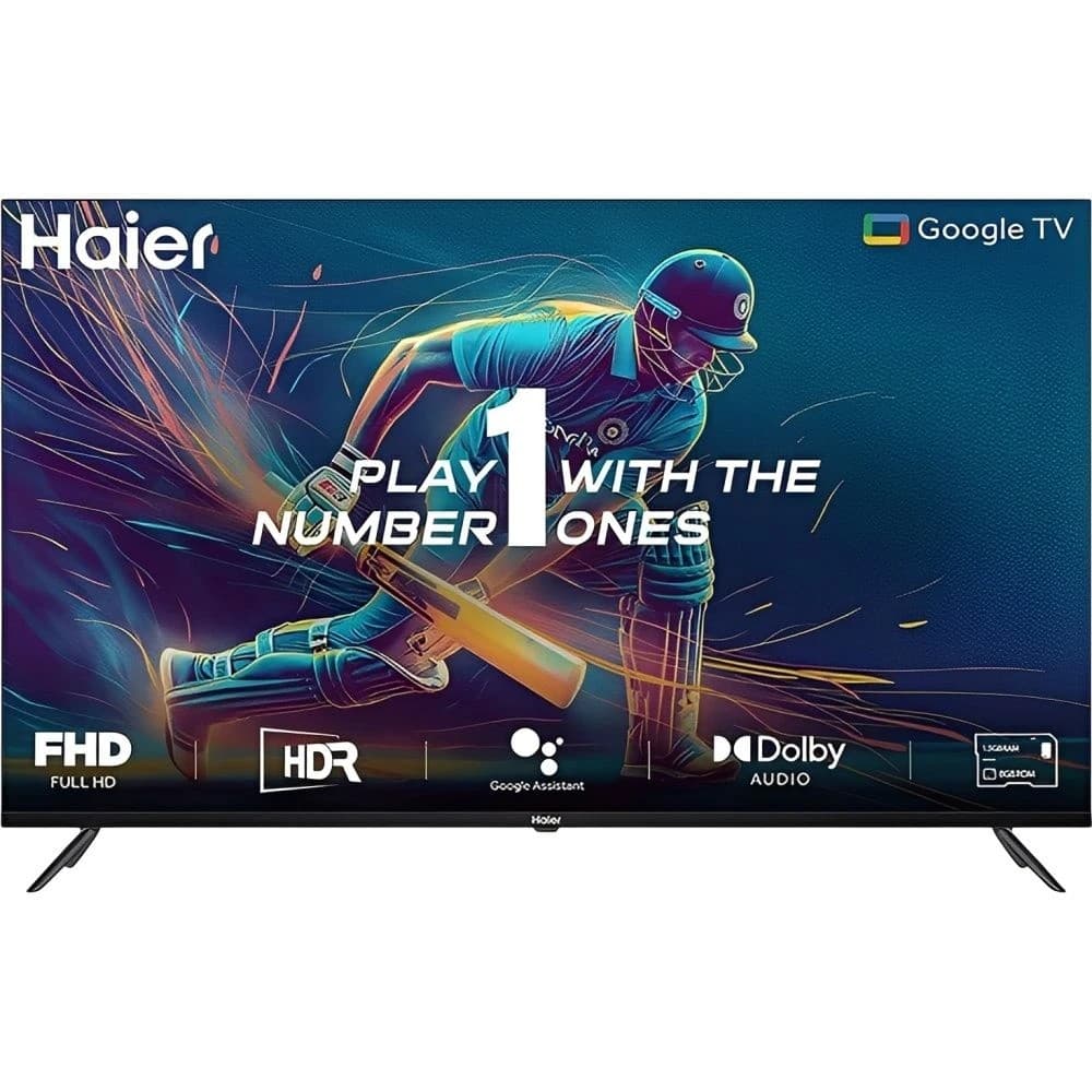 Haier Smart Tv Haier Led Full Hdmi Google Tv H43K85FFX
