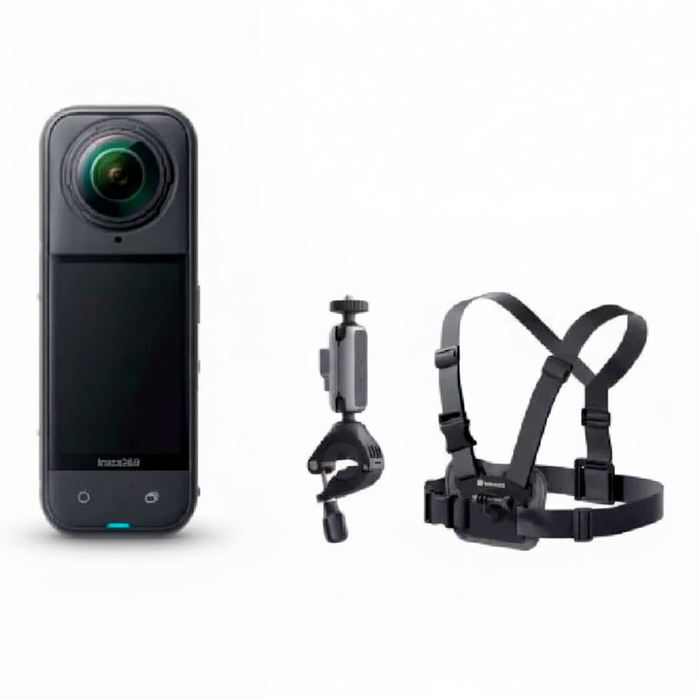 Camara INSTA360 X5 Action Cinsaaha 8K Cycling Bundle X511