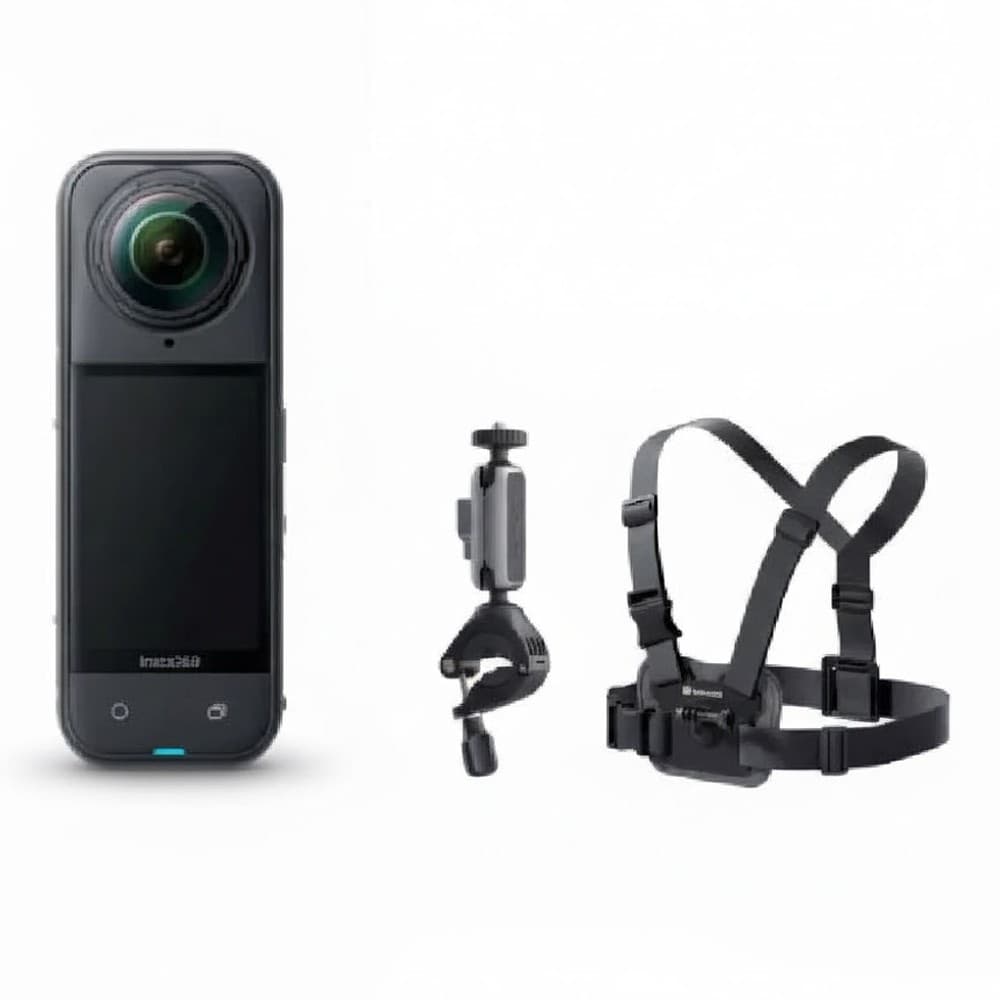 Camara INSTA360 X5 Action Cinsaaha 8K Cycling Bundle X511