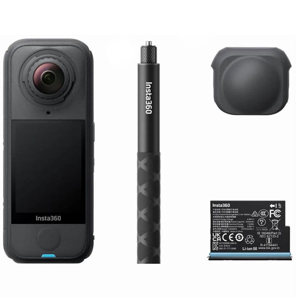 Camara INSTA360 X4 Cinsaafa SE03 Starter Bundle 8K