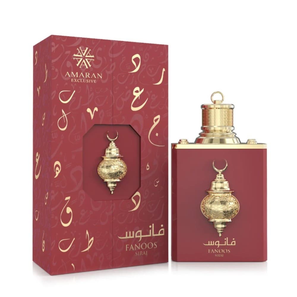 Amaran Exclusive Fanoos Siraj 100ML Edp