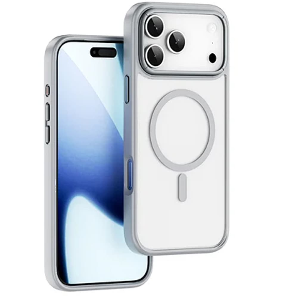 Apple Funda Wiwu Iphone Pro Fgg Armor Pro Cinza