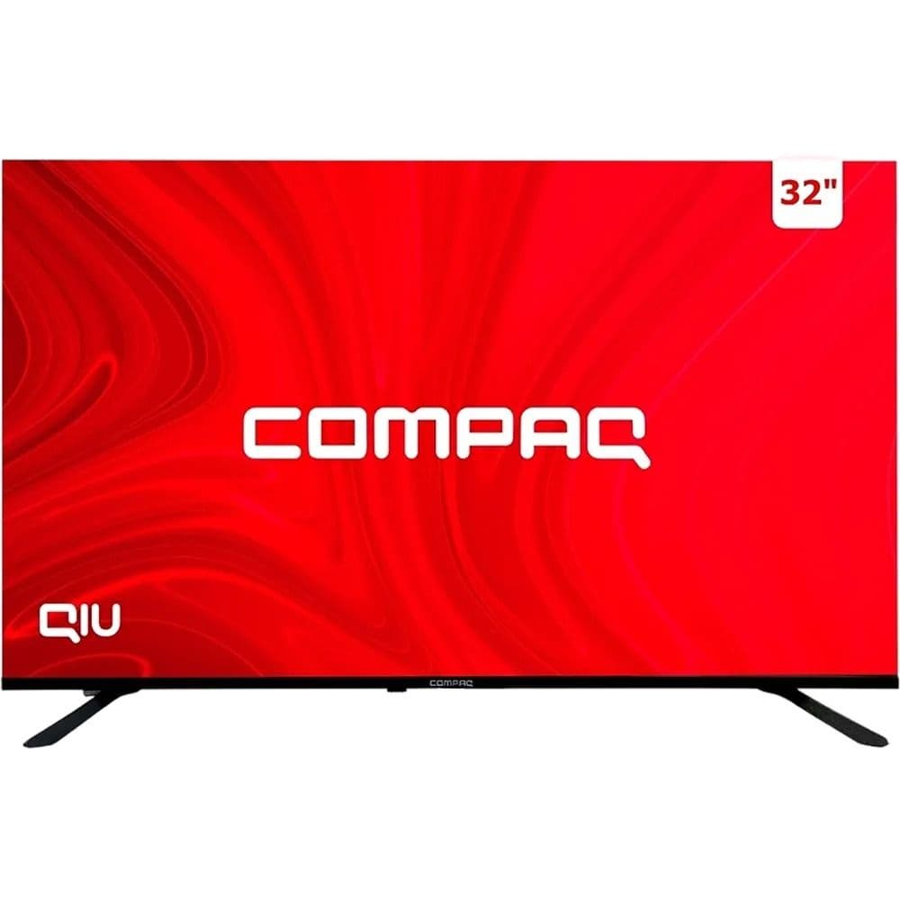 Compaq Smart Tv Led Compaq Qwl 32EHD Dtv Bt Usb Bivolt