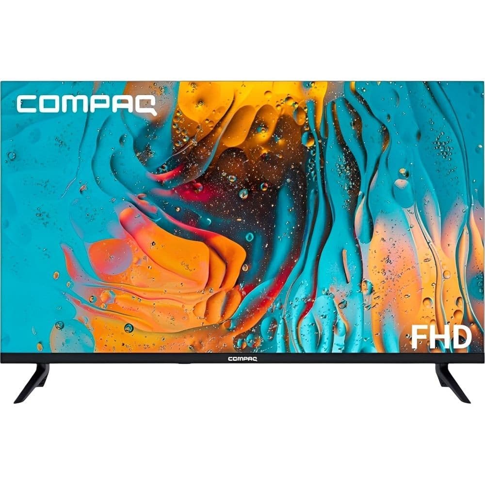 Compaq Smart Tv Led Compaq Qwl 40FHD Dtv Bt Usb Bivolt