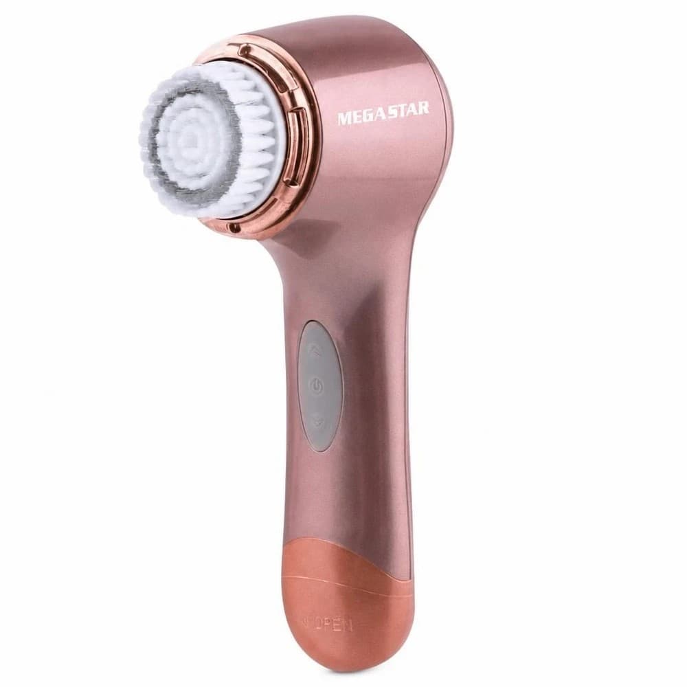 Megastar Limpiador Facial Megastar BR905 Pila Aa Rose Dourado