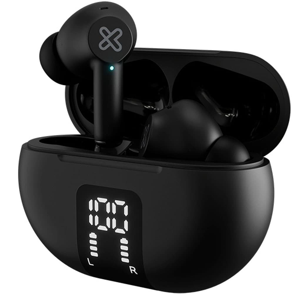 Klip Auricular Klip Kte 755BK Edgebuds Preto