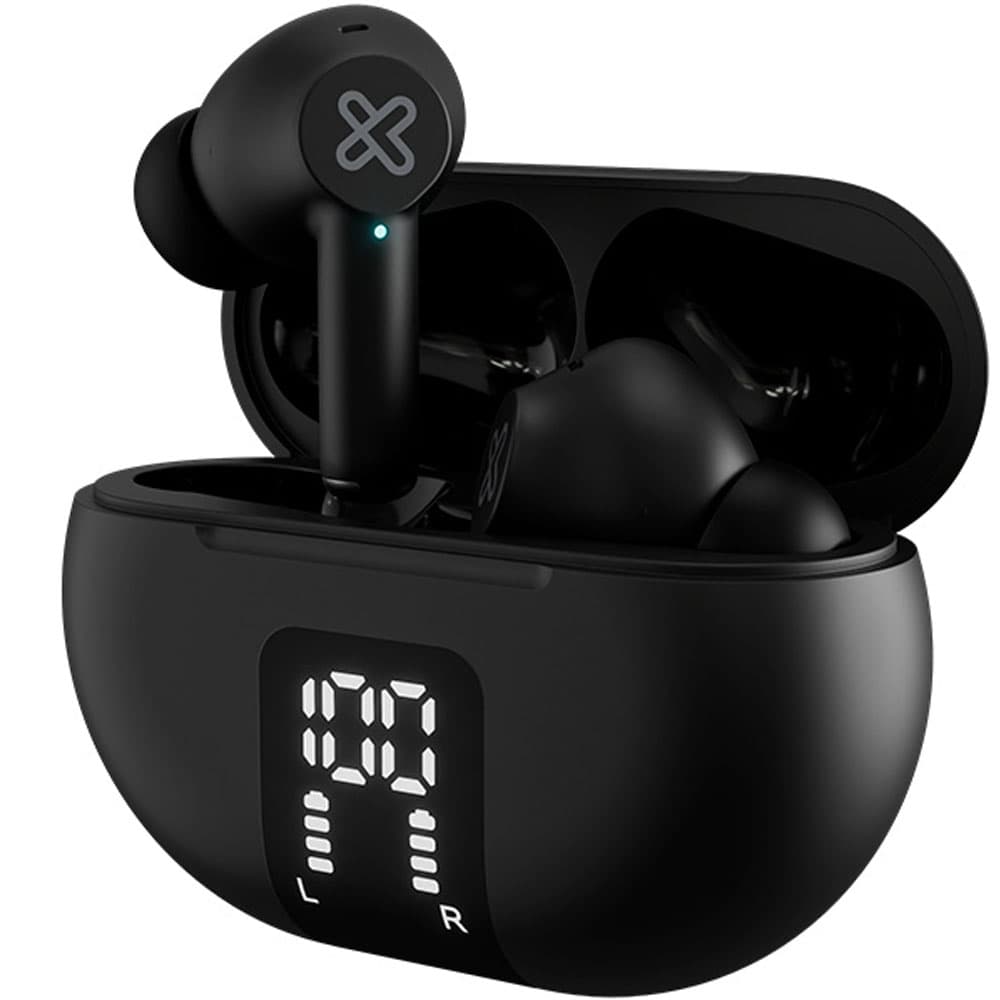 Klip Auricular Klip Kte 755BK Edgebuds Preto