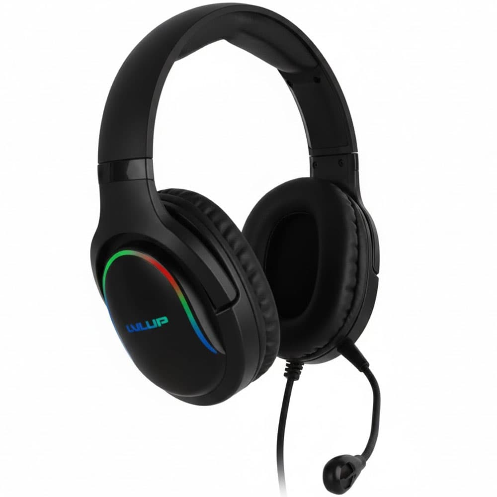 Vivitar Auricular Vivitar Lvlup LU732N Noc Stk Jack Preto