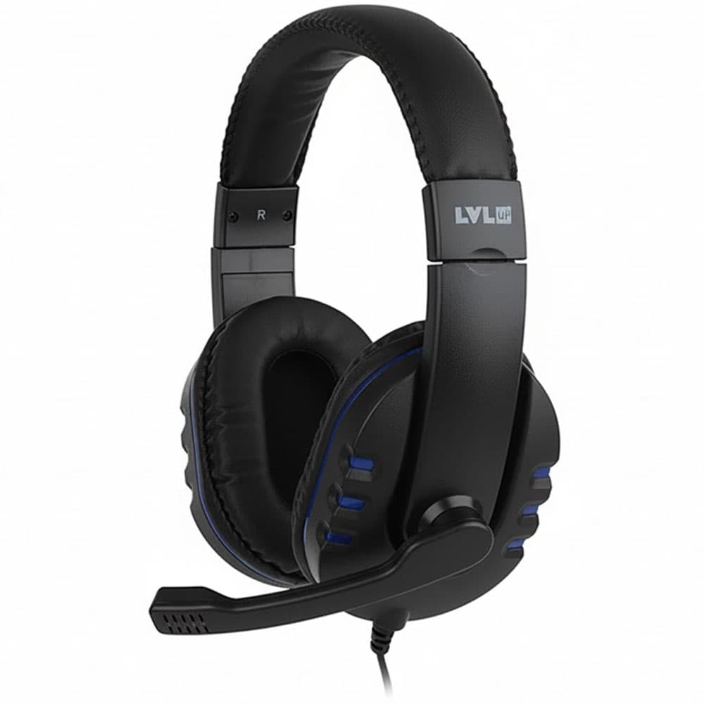 Vivitar Auricular Vivitar Lvlup LU731 Db Stk Jack Preto