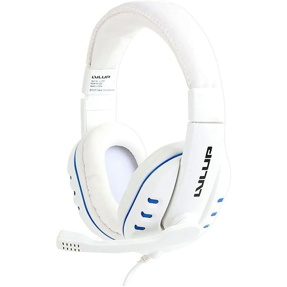 Vivitar Auricular Vivitar Lvlup LU731 Wht Stk Jack Branco