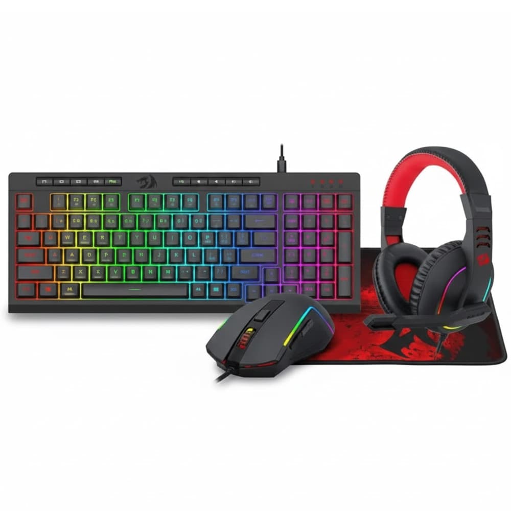 Redragon S148 Eng 4EN1 Auricular Mousepad