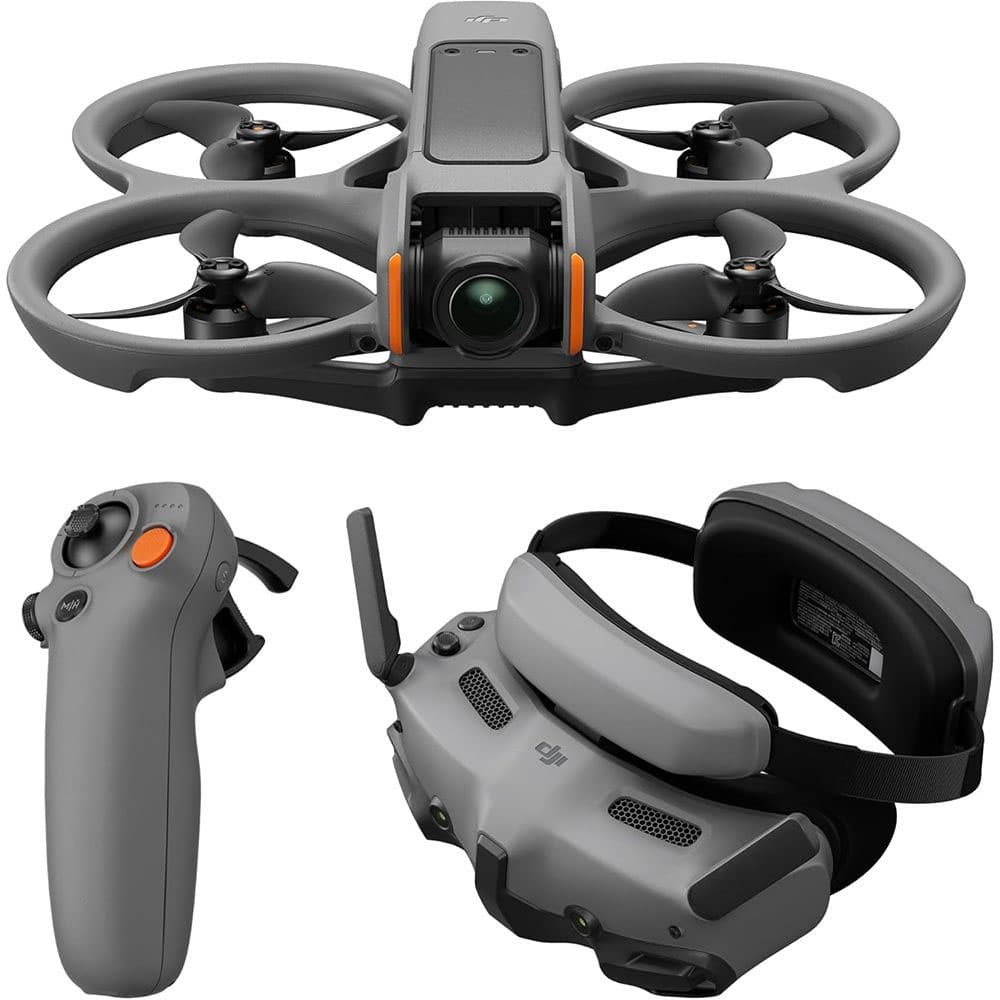 Dji Drone Dji Avata Fly Smart Combo Bateria