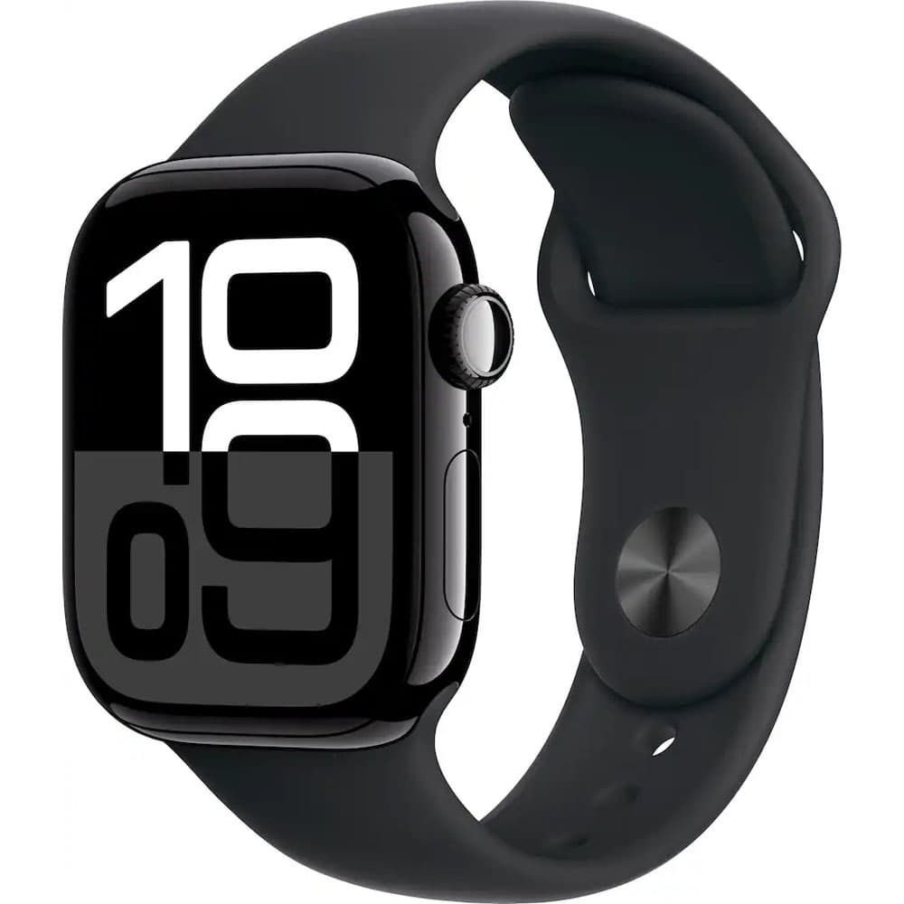 Apple Watch Serie MWWE3LW Gps Jet Sport Band Preto