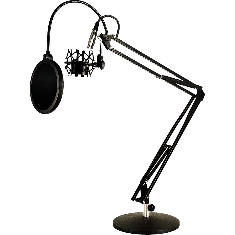 Kool Soporte Microfono Kool Sound Rp Articulado Preto
