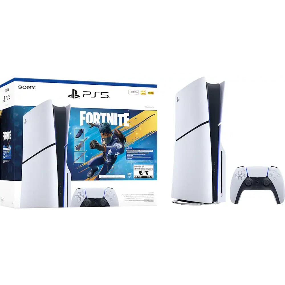Sony Consola Cfi Slim Disk Fortnite Flowering Chaos Bivol 1024GB