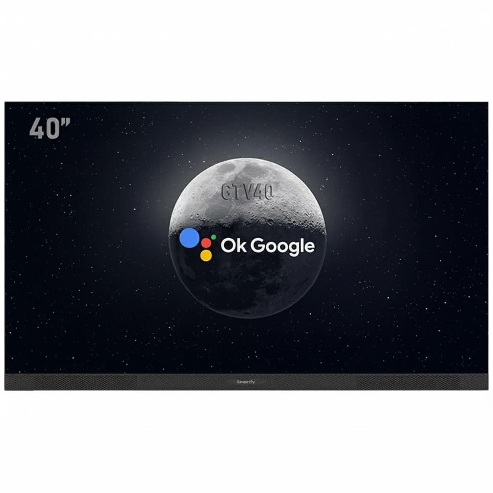 Smartfy Smart Tv Led Smartfy GTV40 Hdmi Soundbar Google Tv
