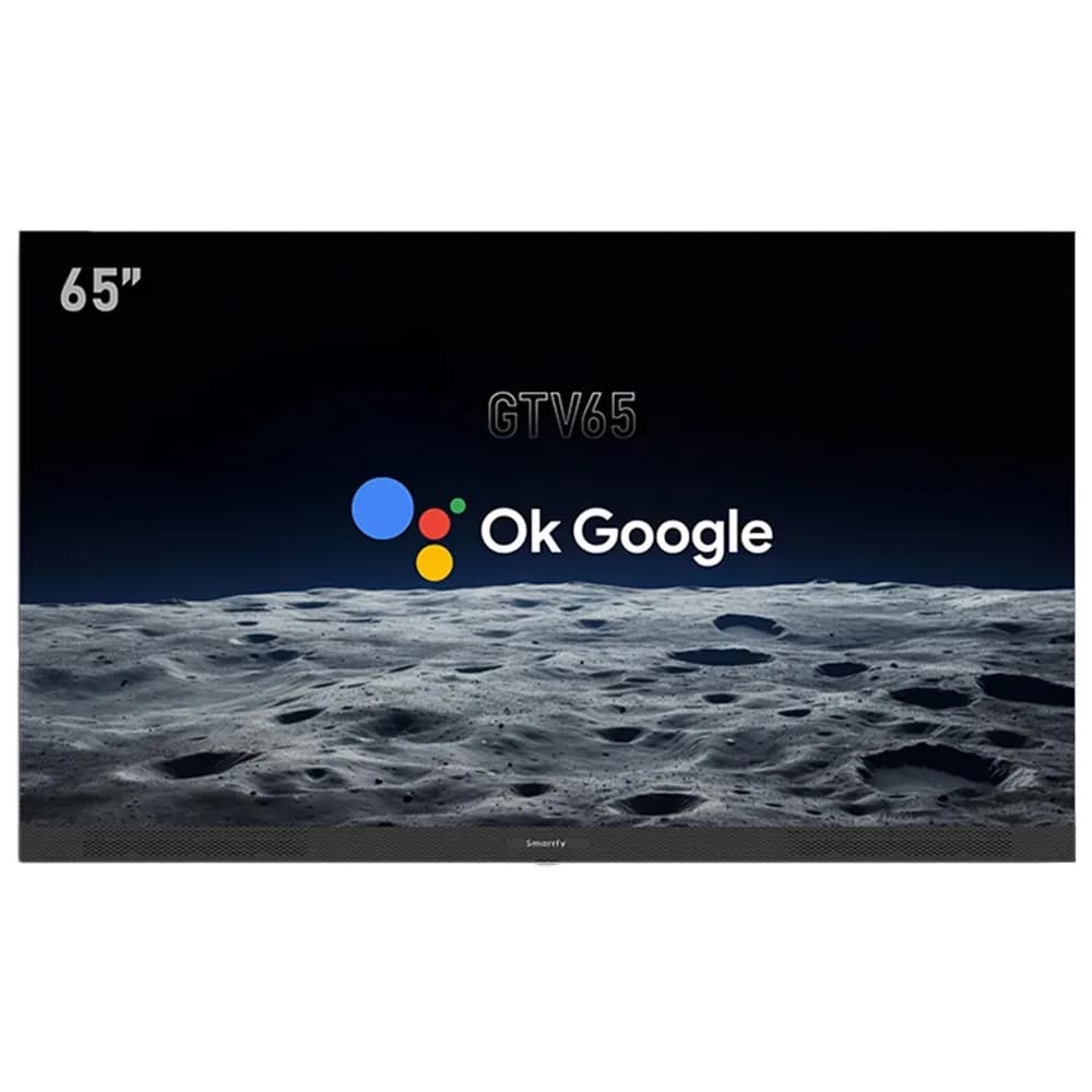 Smartfy Smart Tv Led Smartfy GTV65 Uhd 4K Hdmi Soundbar Google Tv