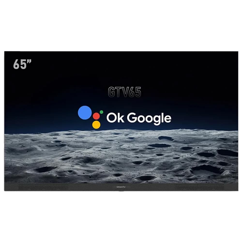 Smartfy Smart Tv Led Smartfy GTV65 Uhd 4K Hdmi Soundbar Google Tv