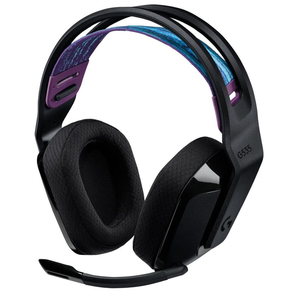 Logitech Auricular G535 Preto