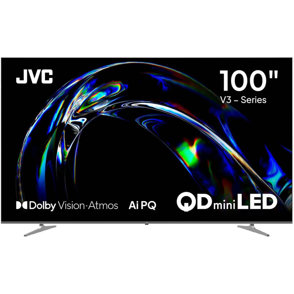 Jvc Tv Smart Qdmini Jvc Lt 100KM958 4K Atmos
