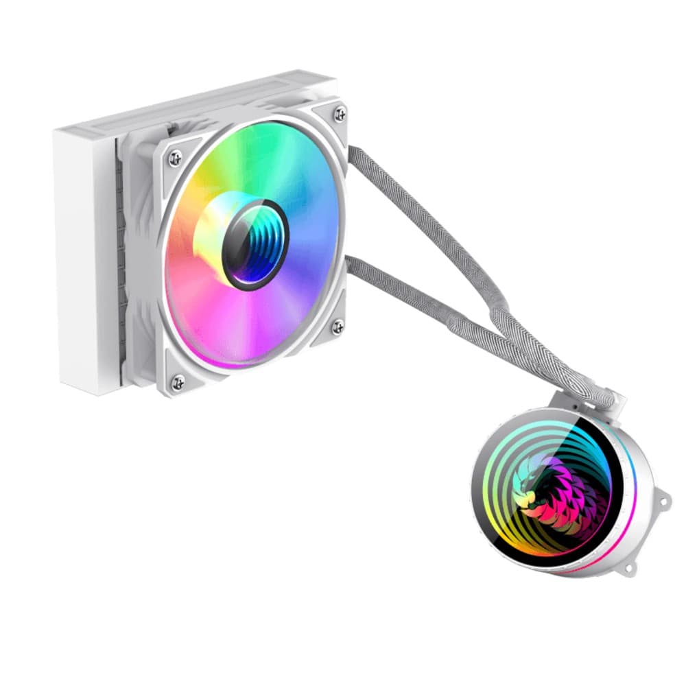 Gamemax Cooler Gamemax Iceburg Infinity Argb Branco