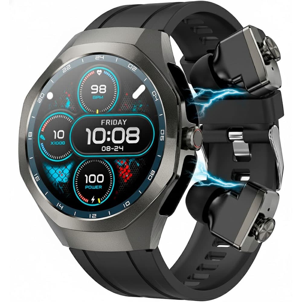 G-tide Reloj Smart Tide R9 Edge Cinza