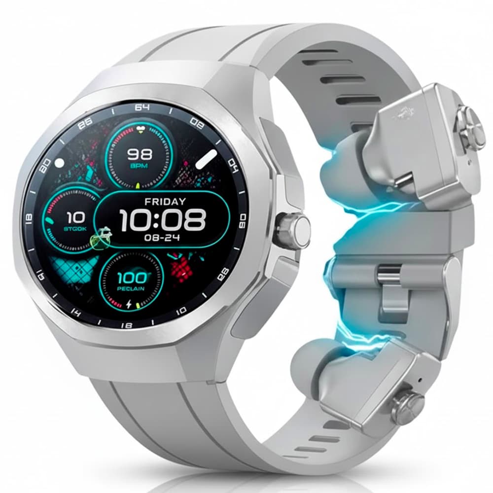 G-tide Reloj Smart Tide R9 Edge Prata