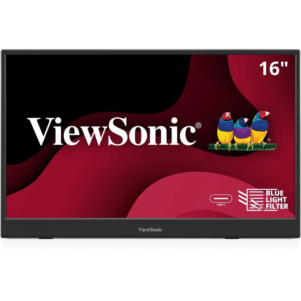 Viewsonic Monitor Portatil Viewsonic VA1653 Preto