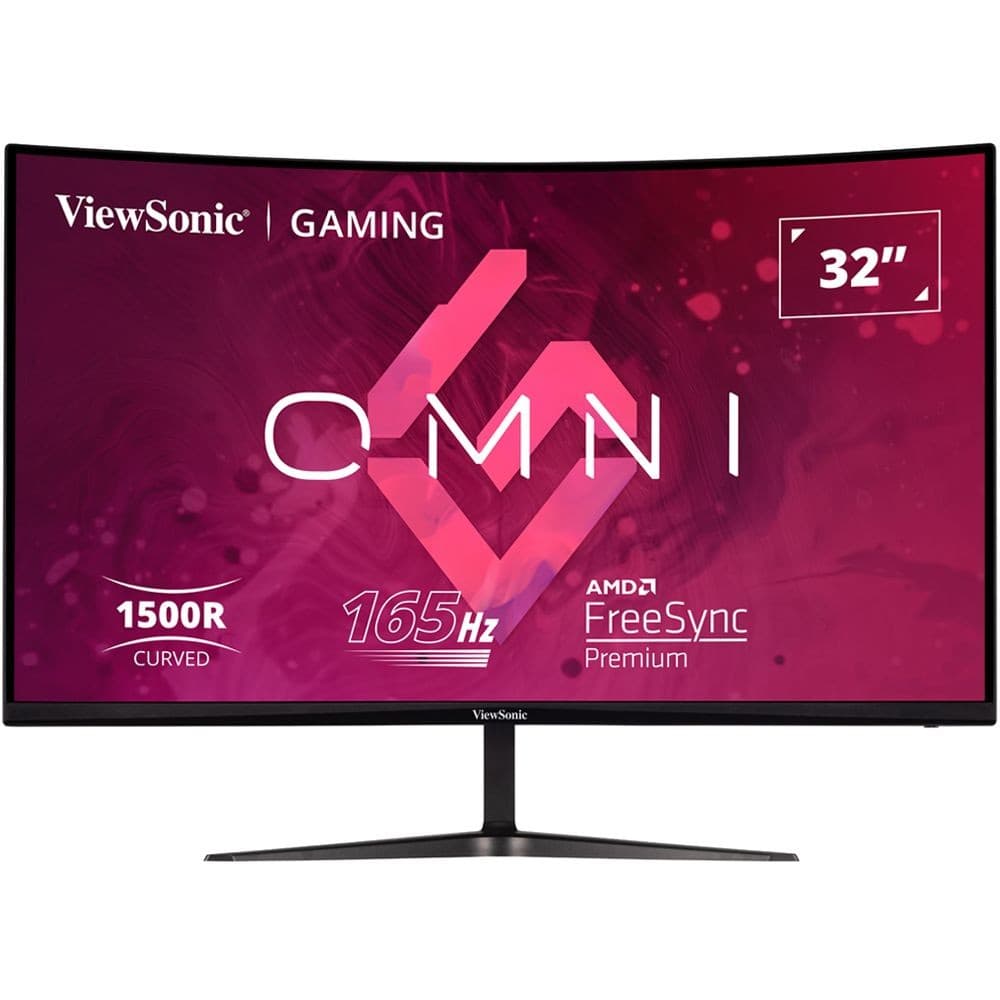 Viewsonic Monitor Viewsonic VX3218C 2K Curved 165HZ Preto