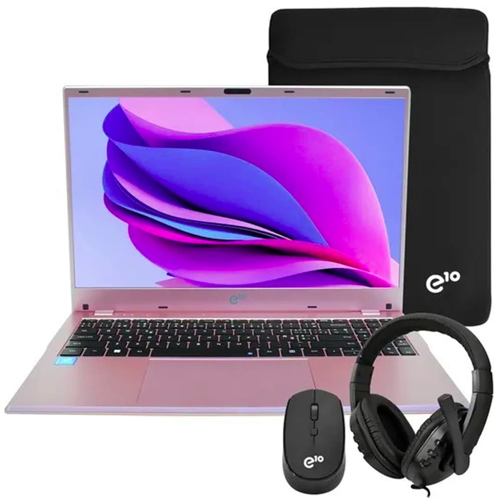Acer E10 Etbook Sep Intel Celeron N4020 W11 Funda Auricular Rose 128GB