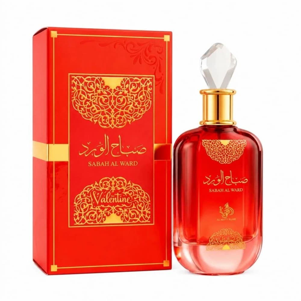 Al Wataniah Sabah Al Ward Valentine EDP 100ml