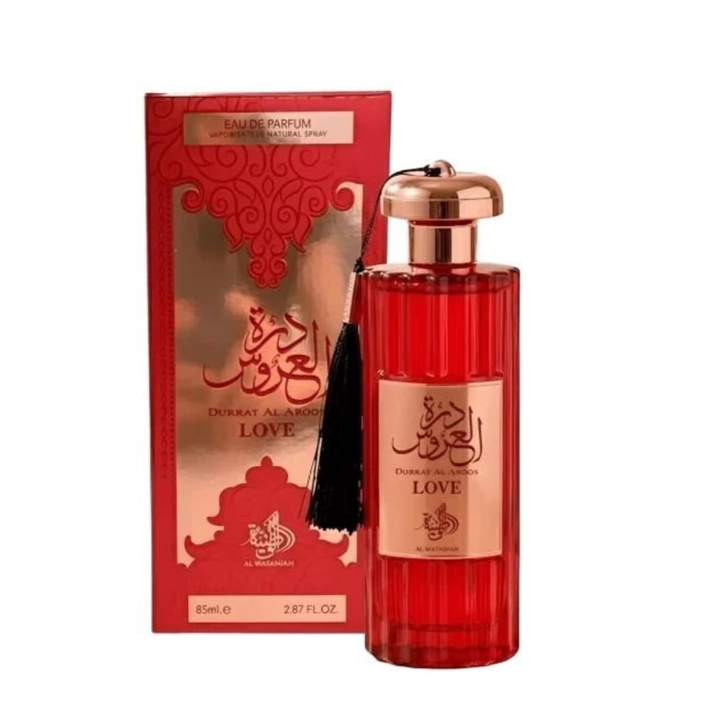 Al Wataniah Durrat Al Aroos Love EDP 85ml