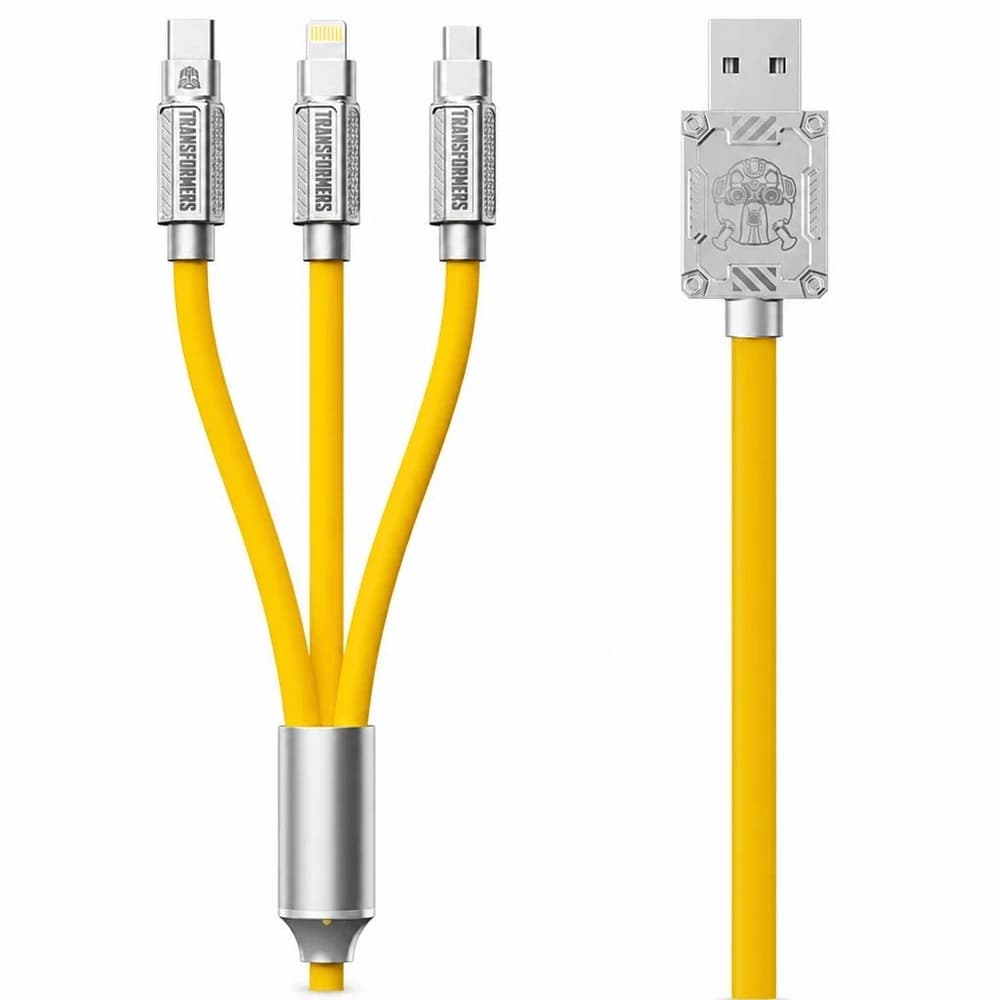 Apple General Cable Transformers En Micro Usb Usb Iphone Tf A03 Amarelo
