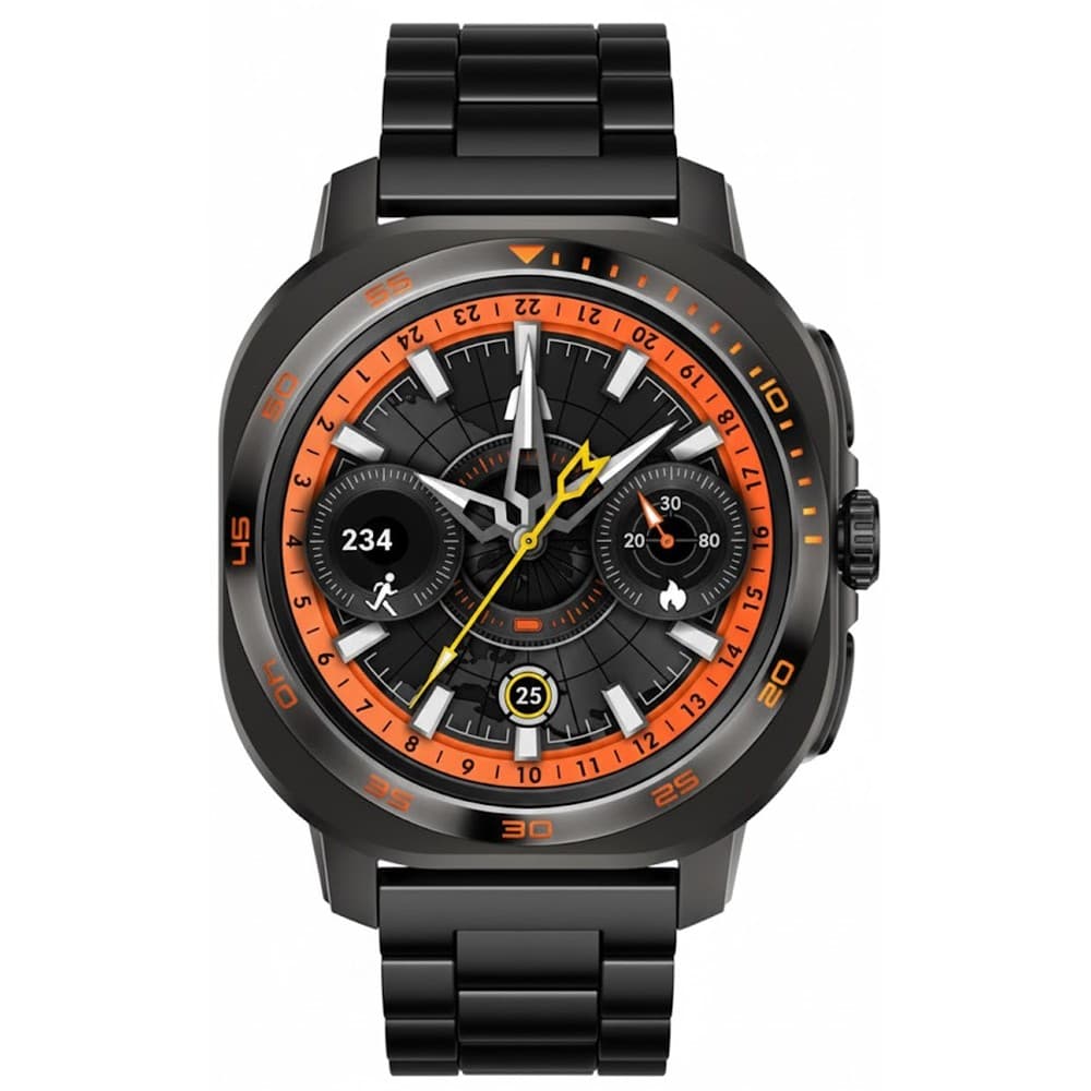 Argom Smartwatch Argom Skei C62 Arg Wt 6062BK Preto