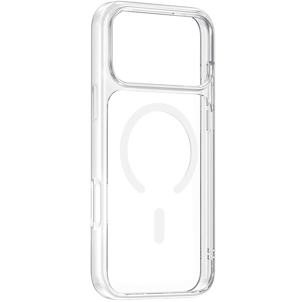 Apple Funda Mcdodo Iphone Pro Max Pc Magnetica Clear
