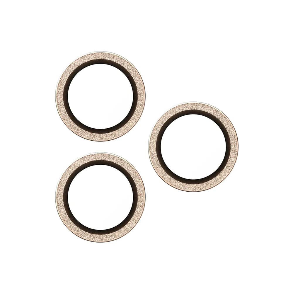 Apple Protector Camara Smart Vision Iphone 17PRO Max Diamante Dourado