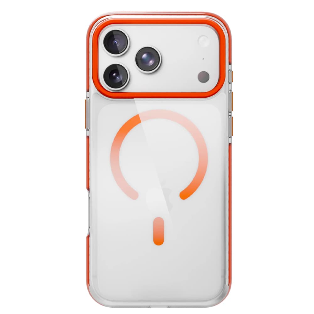 Apple Funda Piblue Iphone Pro Max Pl Orange