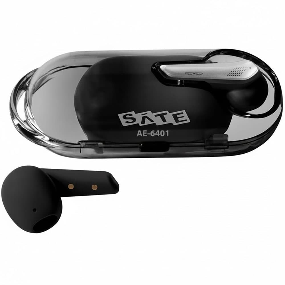Satellite Auricular Sate Ae Tws Preto